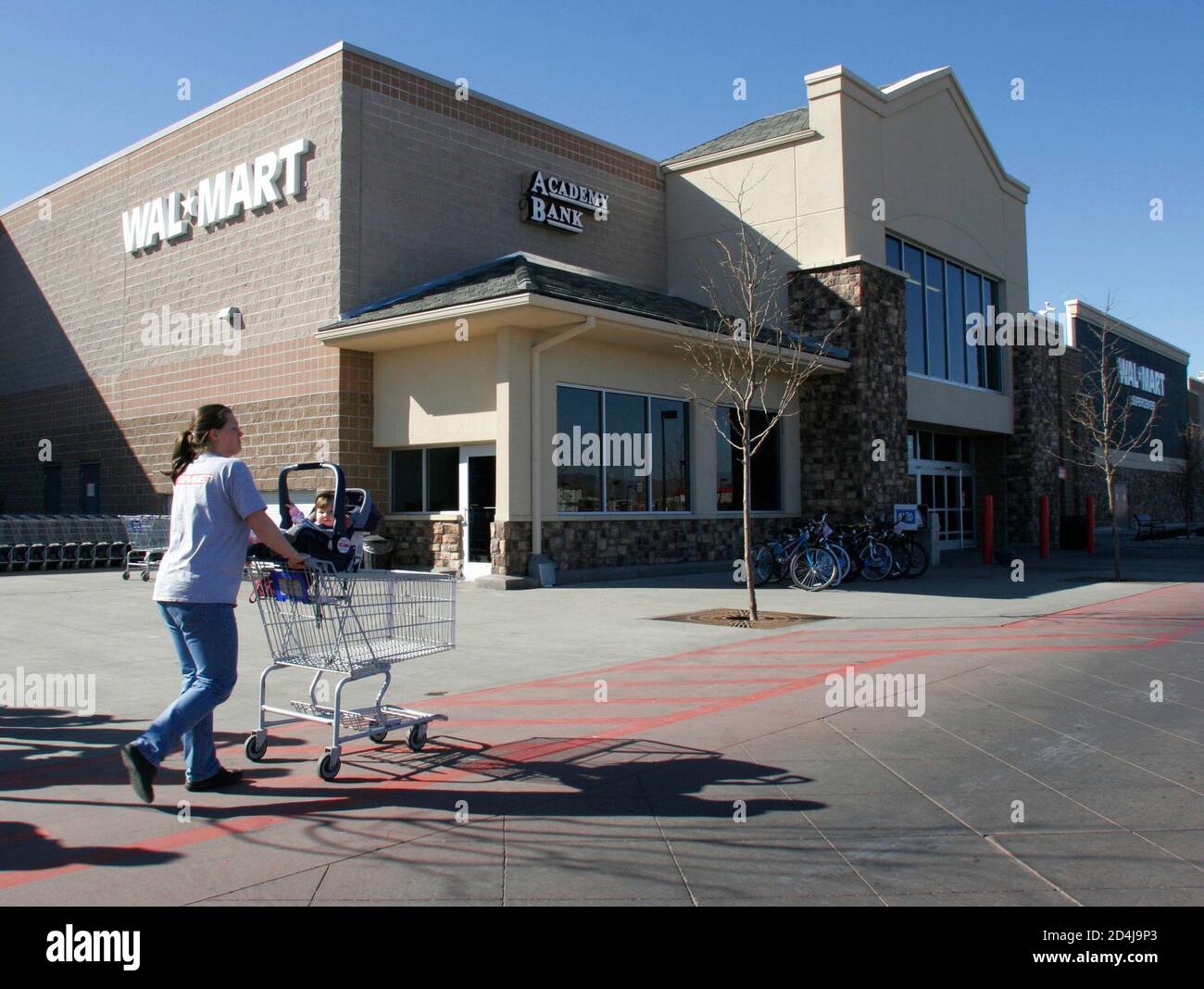 academy bank walmart hours