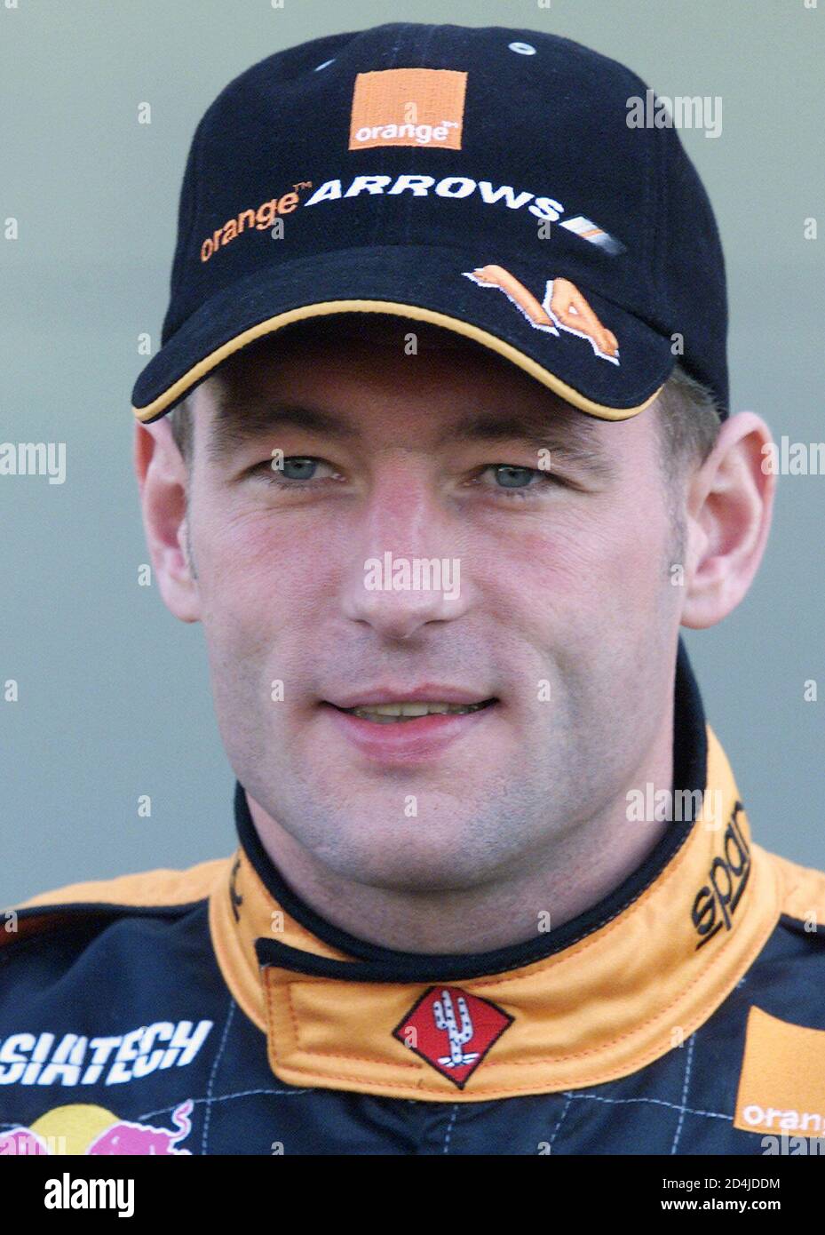Arrows Formula One driver Jos Verstappen of the Netherlands at the Australian  Grand Prix in Melbourne