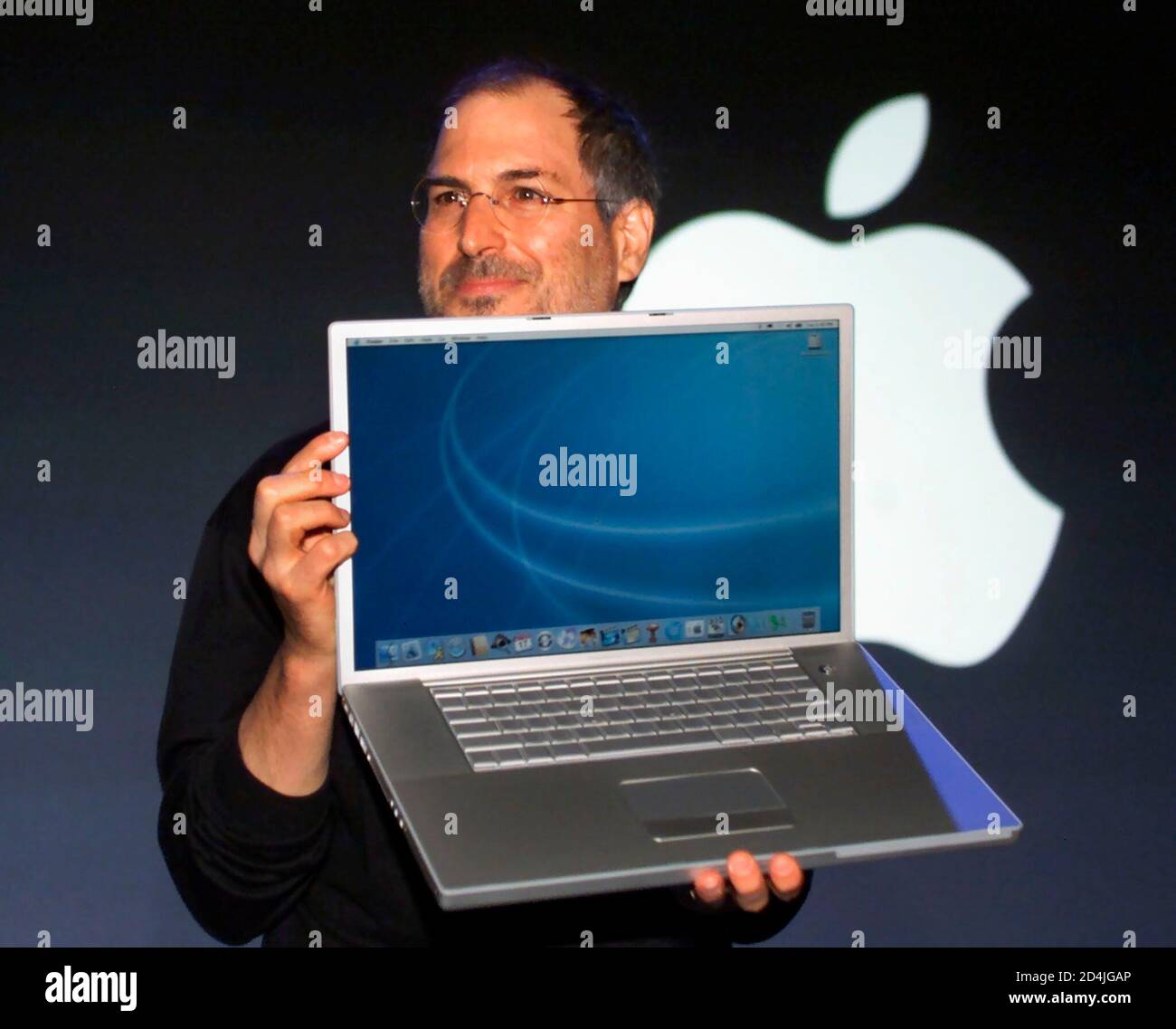 Apple Powerbook G4 High Resolution Stock Photography And Images Alamy