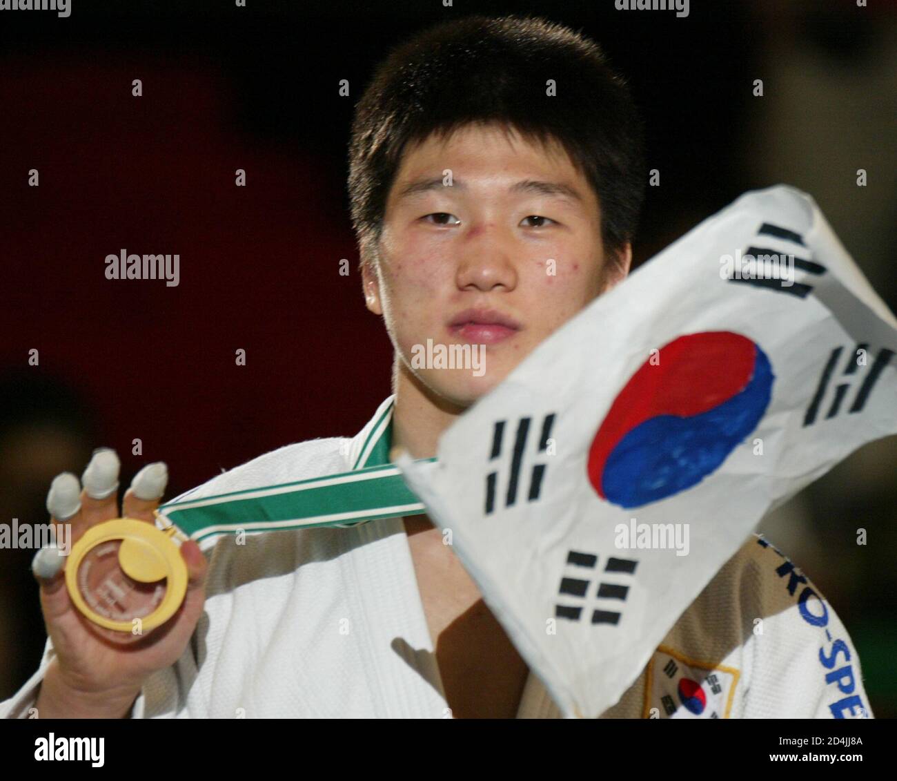 South Korean Judo High Resolution Stock Photography and Images Alamy