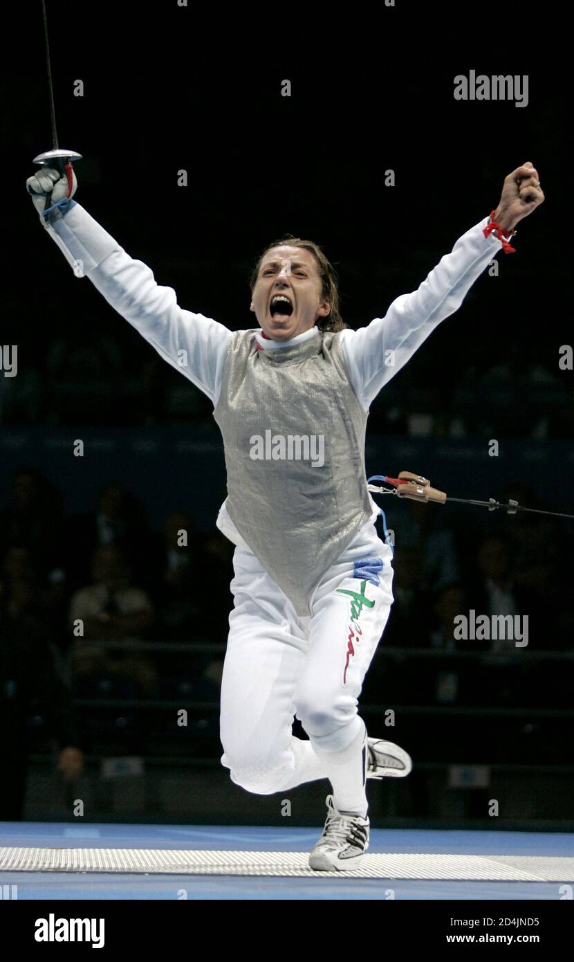 Valentina Vezzali Medal Hi res Stock Photography And Images Alamy valentina-vezzali-medal-hi-res-stock-photography-and-images-alamy