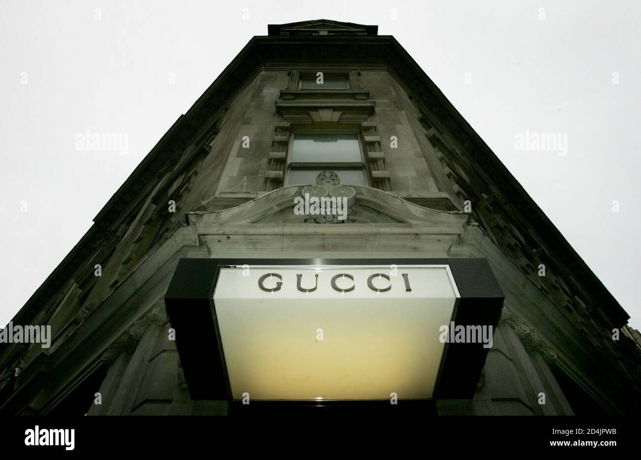 14, 2004. [Gucci Group unveiled 
