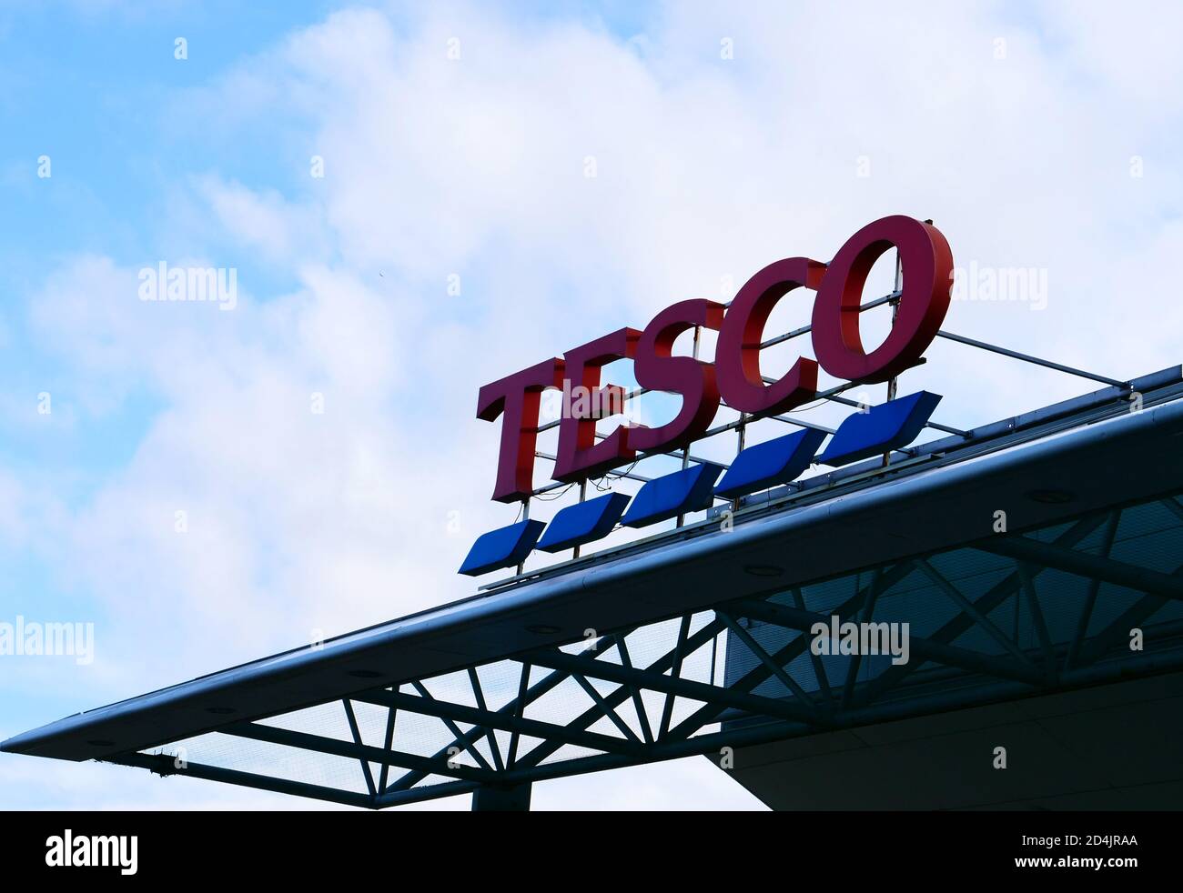 Tesco Logo High Resolution Stock Photography and Images Alamy
