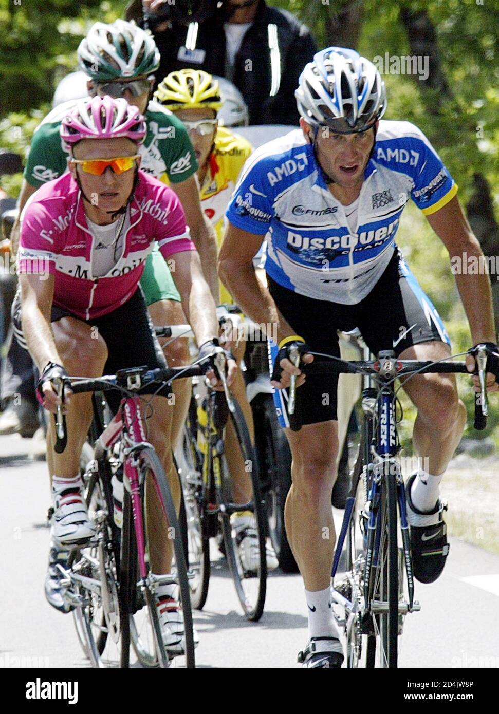 team rider Alexander Vinokourov 