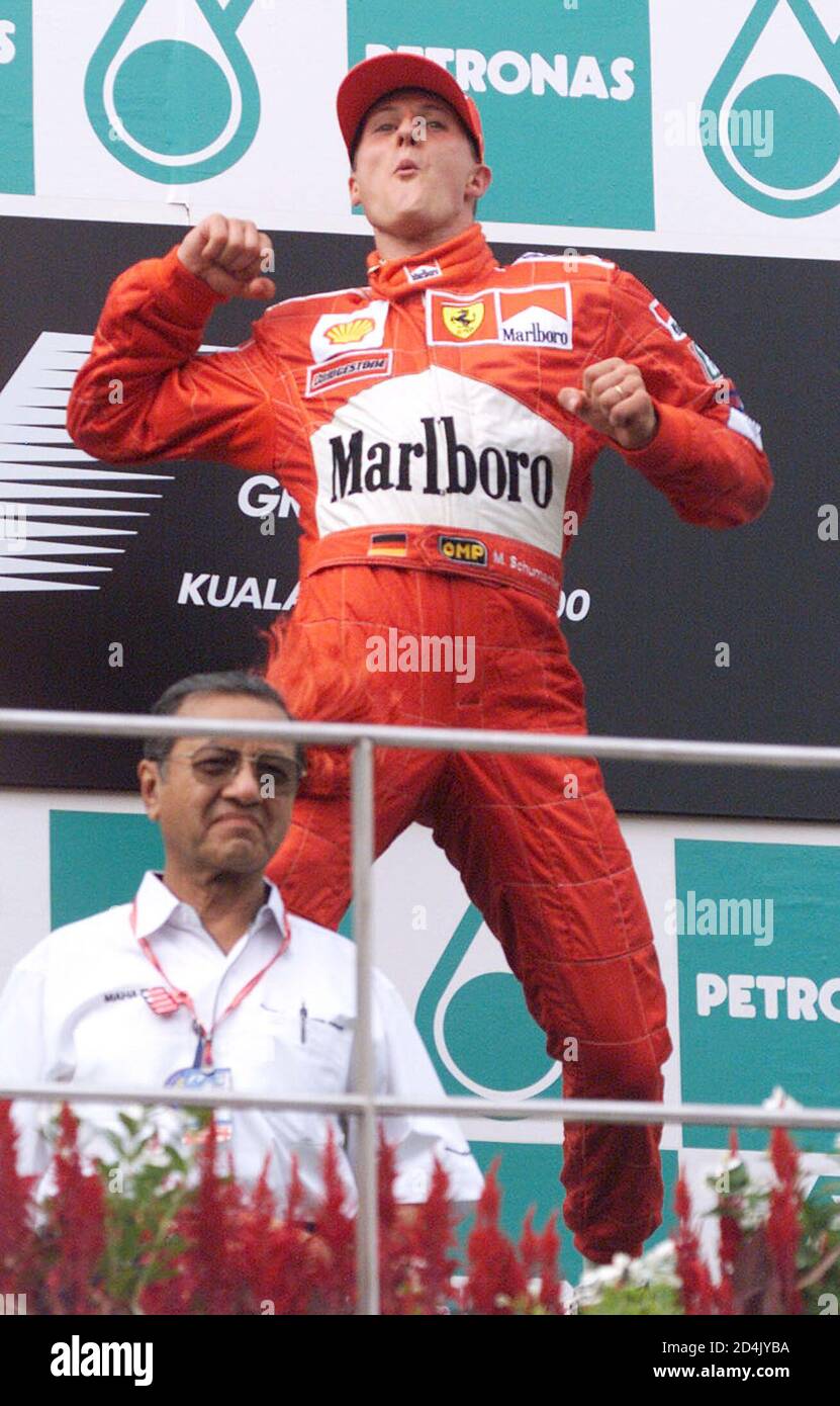 Michael schumacher 2000 malaysia hi-res stock photography and images