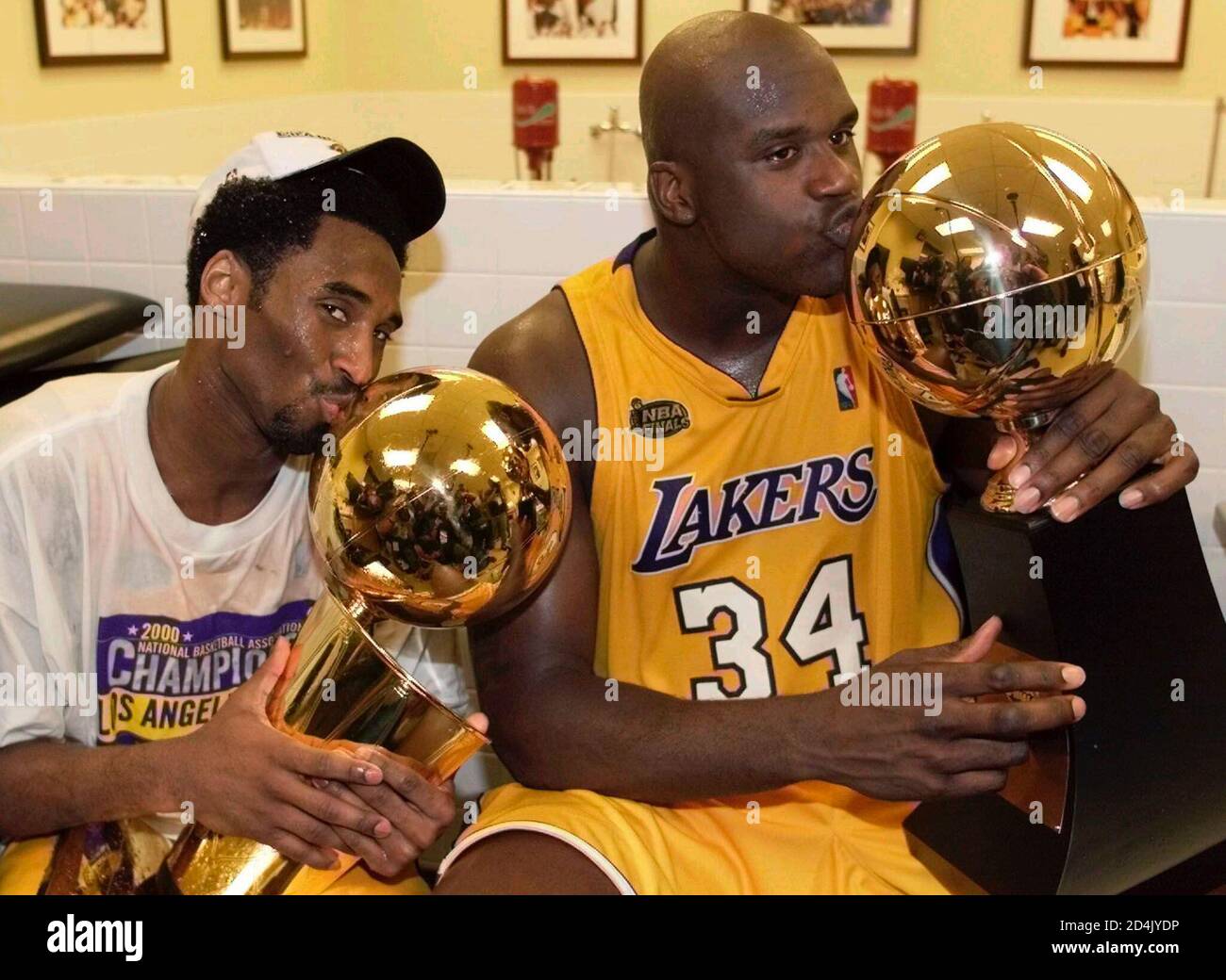 kobe championship trophy