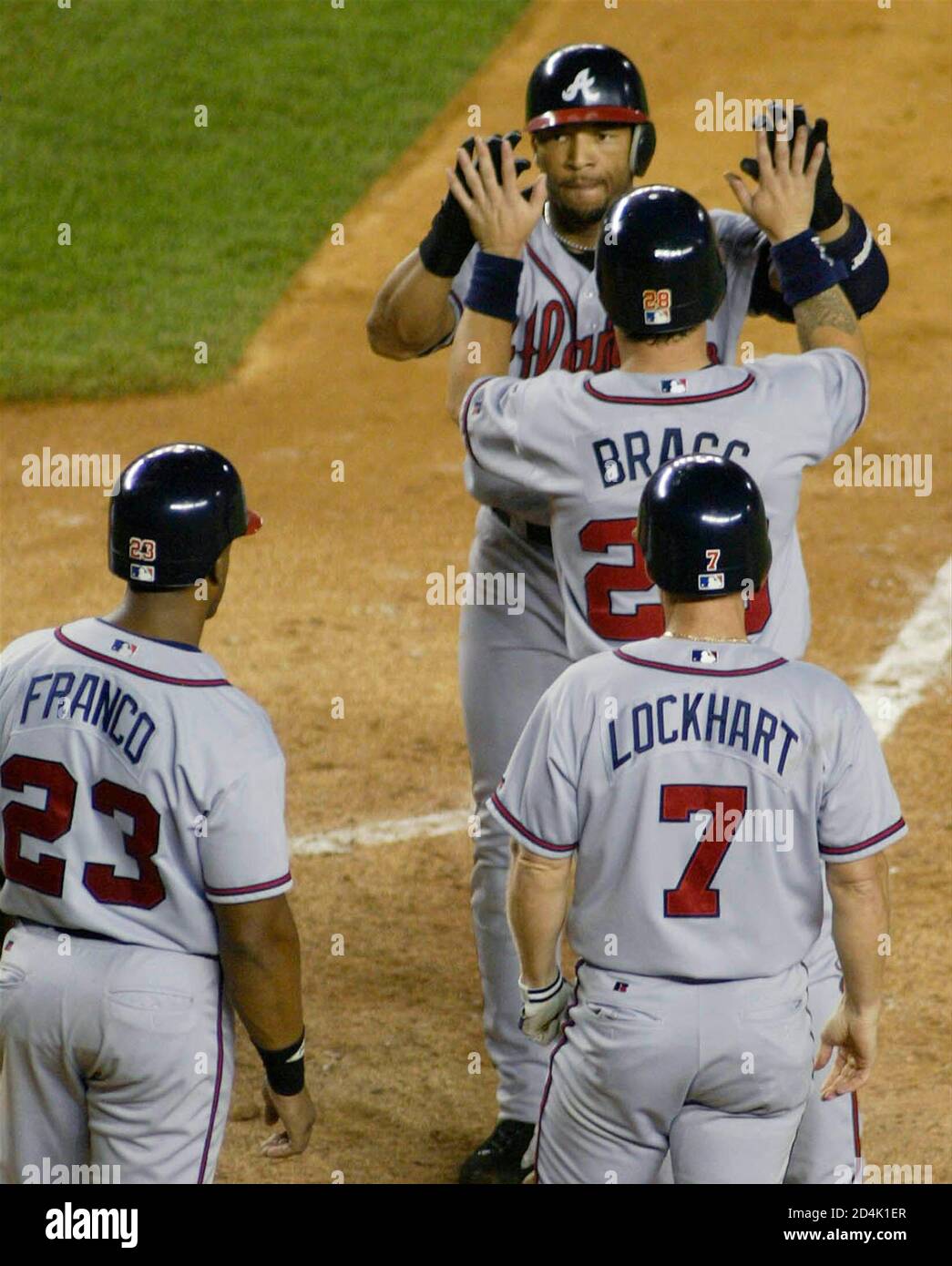 Gary sheffield braves hi-res stock photography and images - Alamy