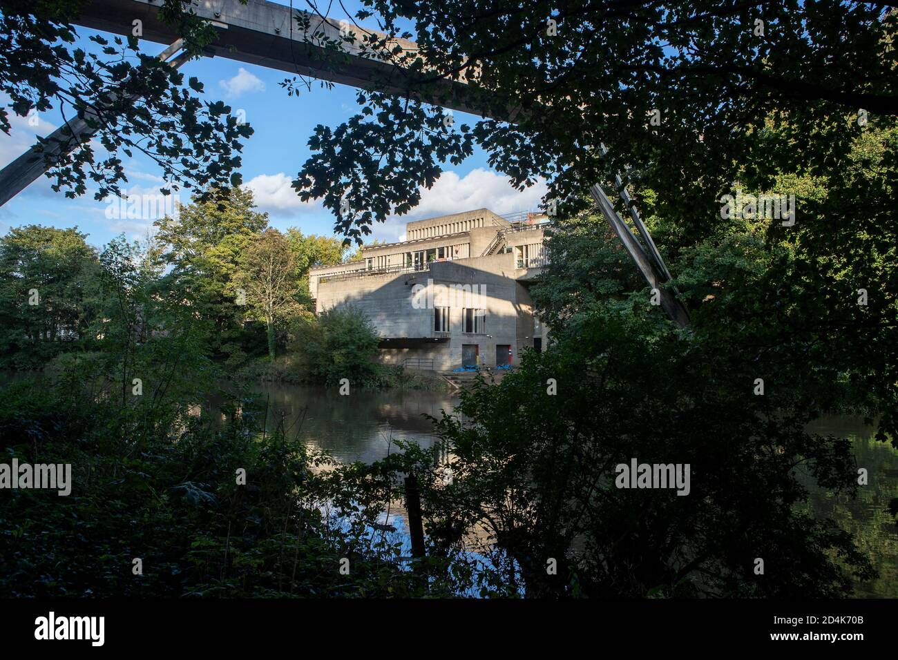 A general view of Dunelm House the Student Union building of Durham