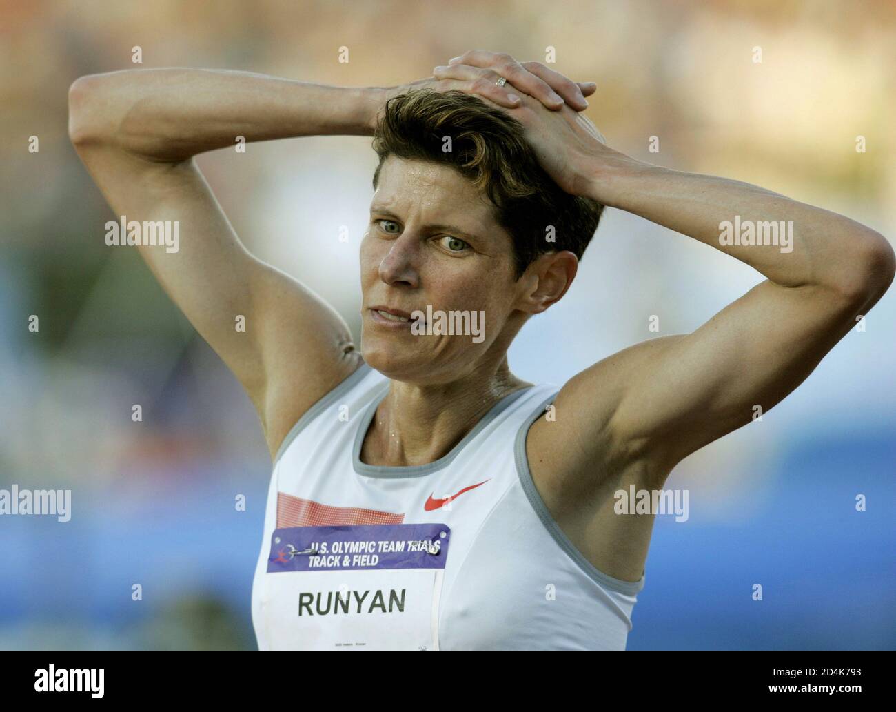 Marla runyan olympics hires stock photography and images Alamy