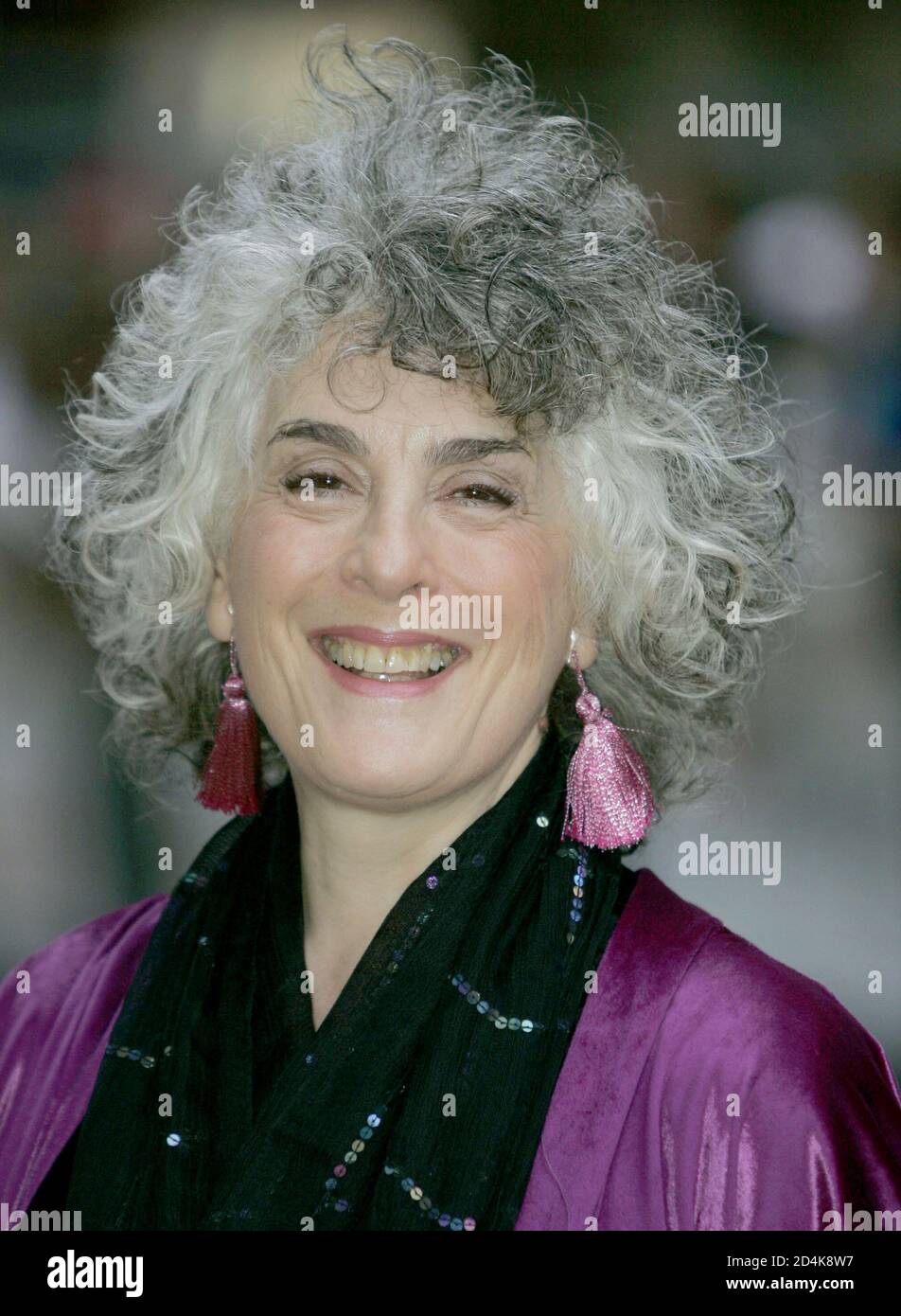 British Actress Eleanor Bron Arrives For The Uk Premiere Of The Film Wimbledon At The Empire Leicester Square In London September 04 Reuters Russell Boyce Rus Md Stock Photo Alamy