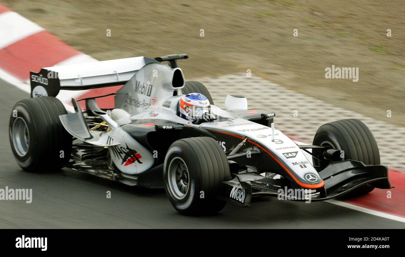 Mclaren Formula One Driver Kimi Raikkonen From Findland Drives The New Mclaren Mercedes Mp4 At Montmelo Racetrack In Barcelona Mclaren Formula One Driver Kimi Raikkonen From Finland Drives The New Mclaren Mercedes Mp4 At Mclaren Formula One Driver Kimi Raikkonen From Findland Drives The New Mclaren Mercedes Mp4 At Montmelo Racetrack In Barcelona Mclaren Formula One Driver Kimi Raikkonen From Finland Drives The New Mclaren Mercedes Mp4 At