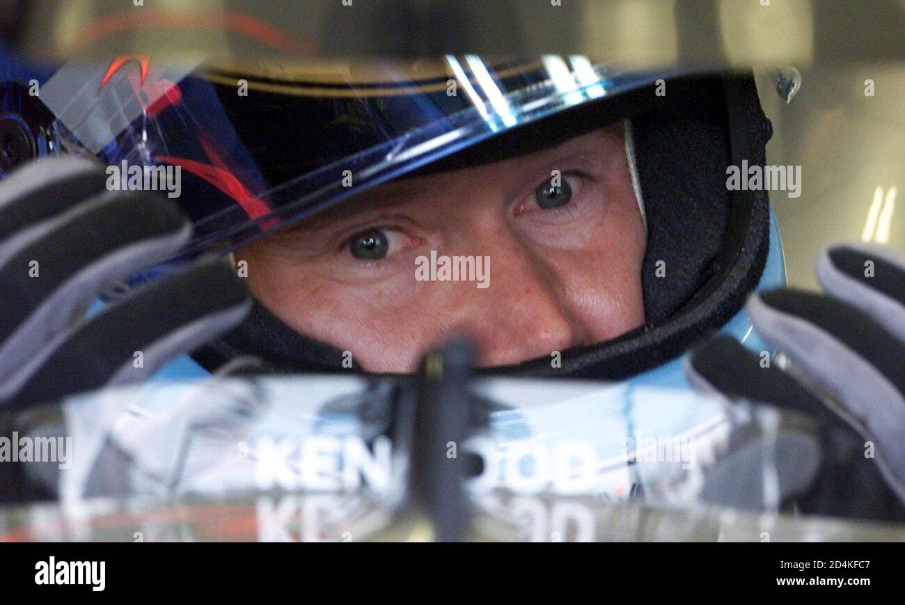 Finnish McLaren driver Mika Hakkinen 