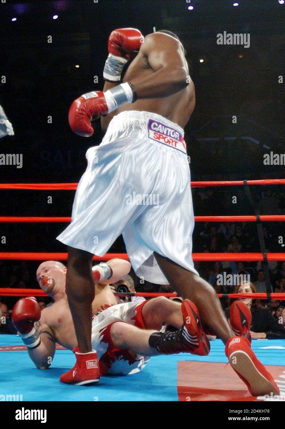 Olympic Heavyweight Boxing Champion Audley Harrison High Resolution