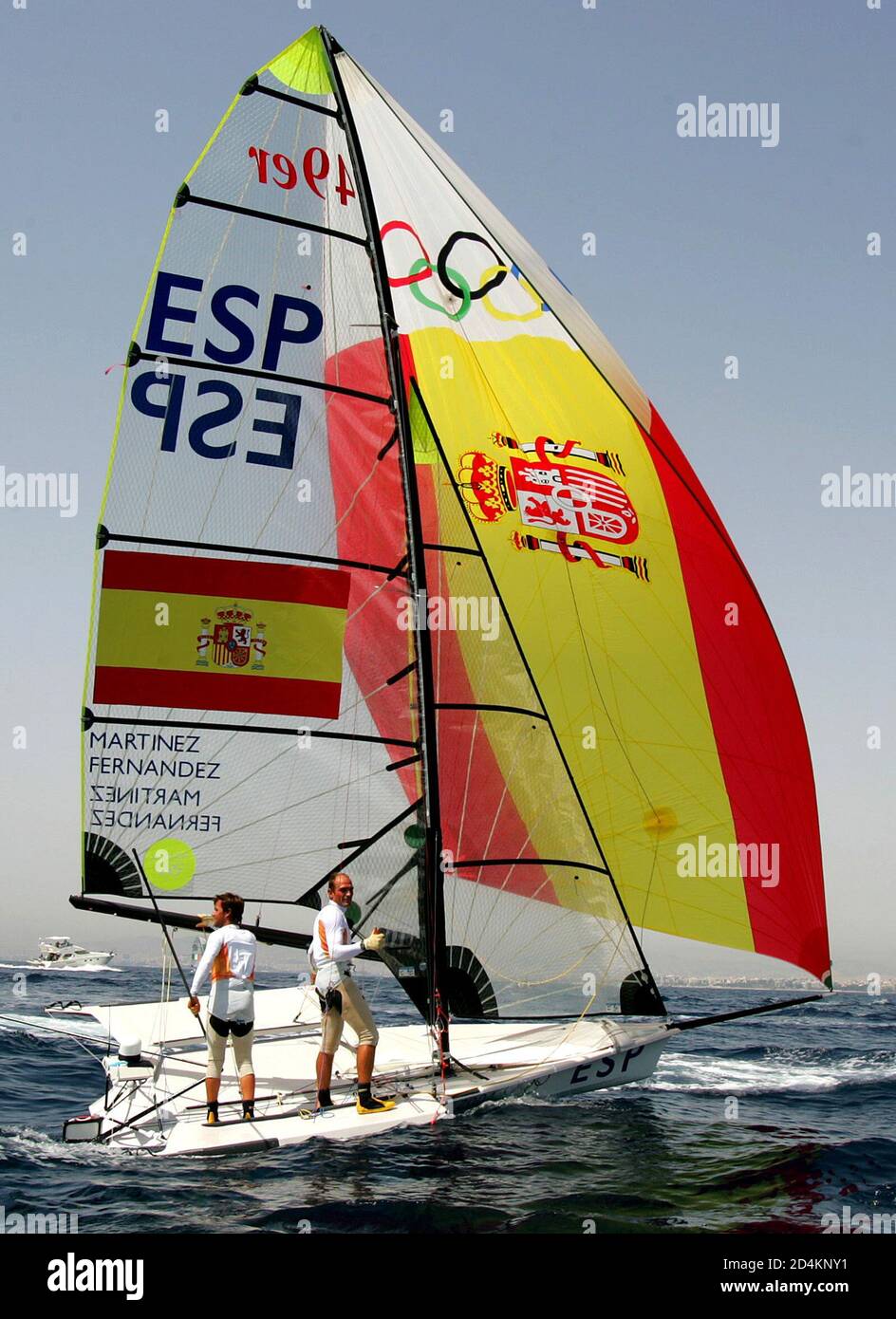 49er dinghy hires stock photography and images Alamy
