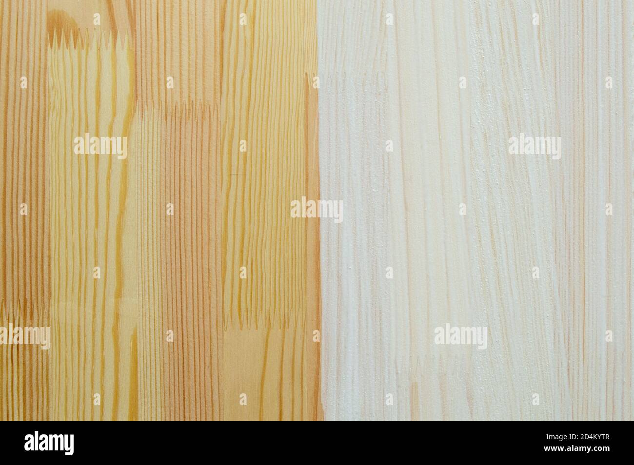 White Structural Timber natural and tinted in white color wooden structure of laminated timber ...