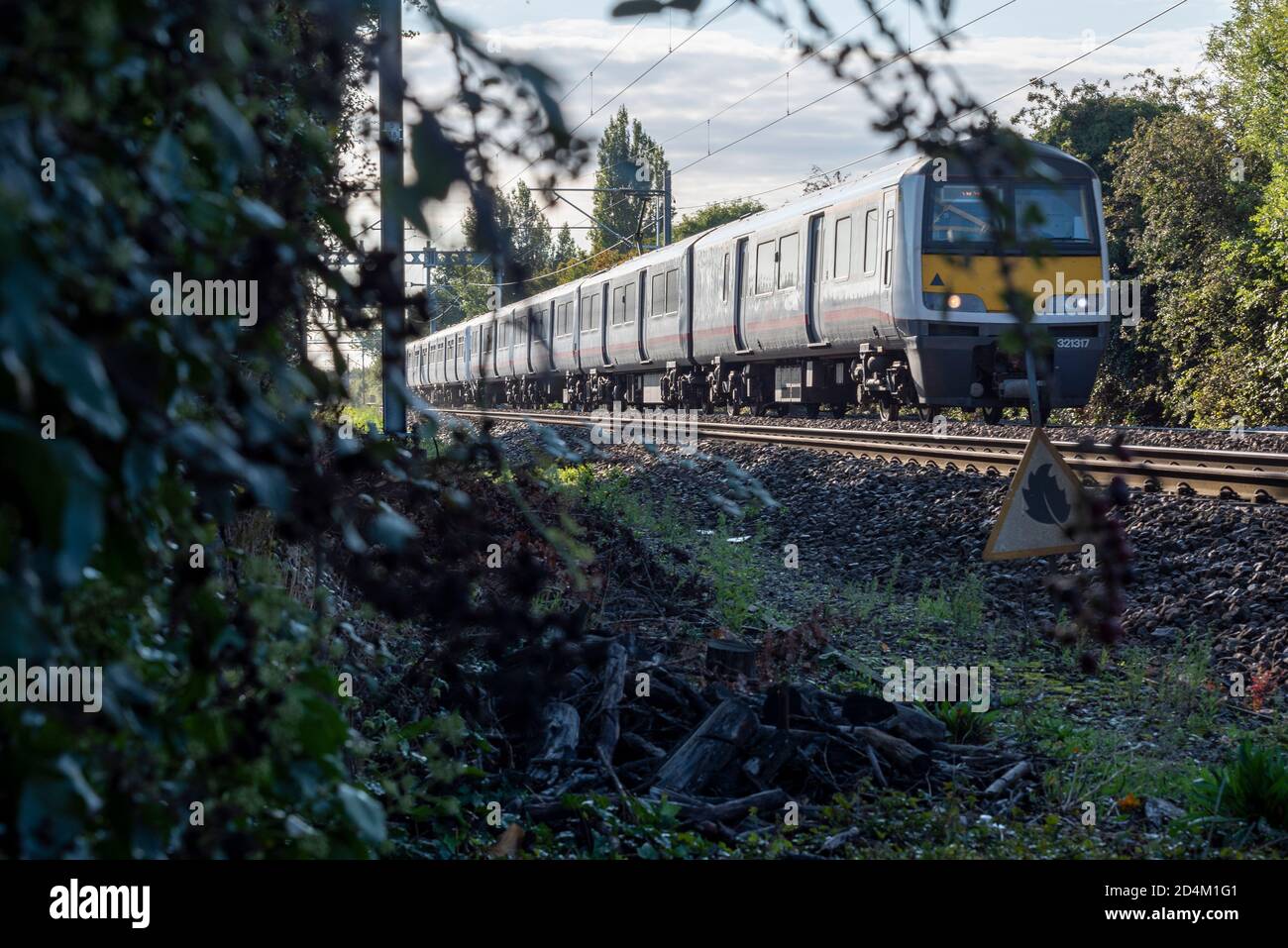 British Rail Class 321 electric multiple unit, Greater Anglia railway ...