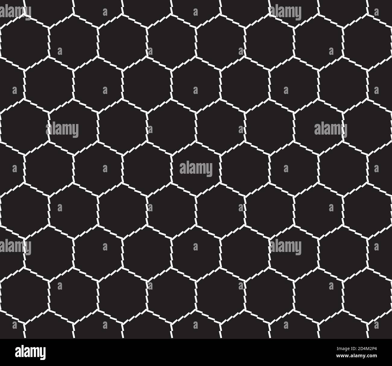 Seamless texture with white stripes(hexagon Stock Vector Image & Art ...