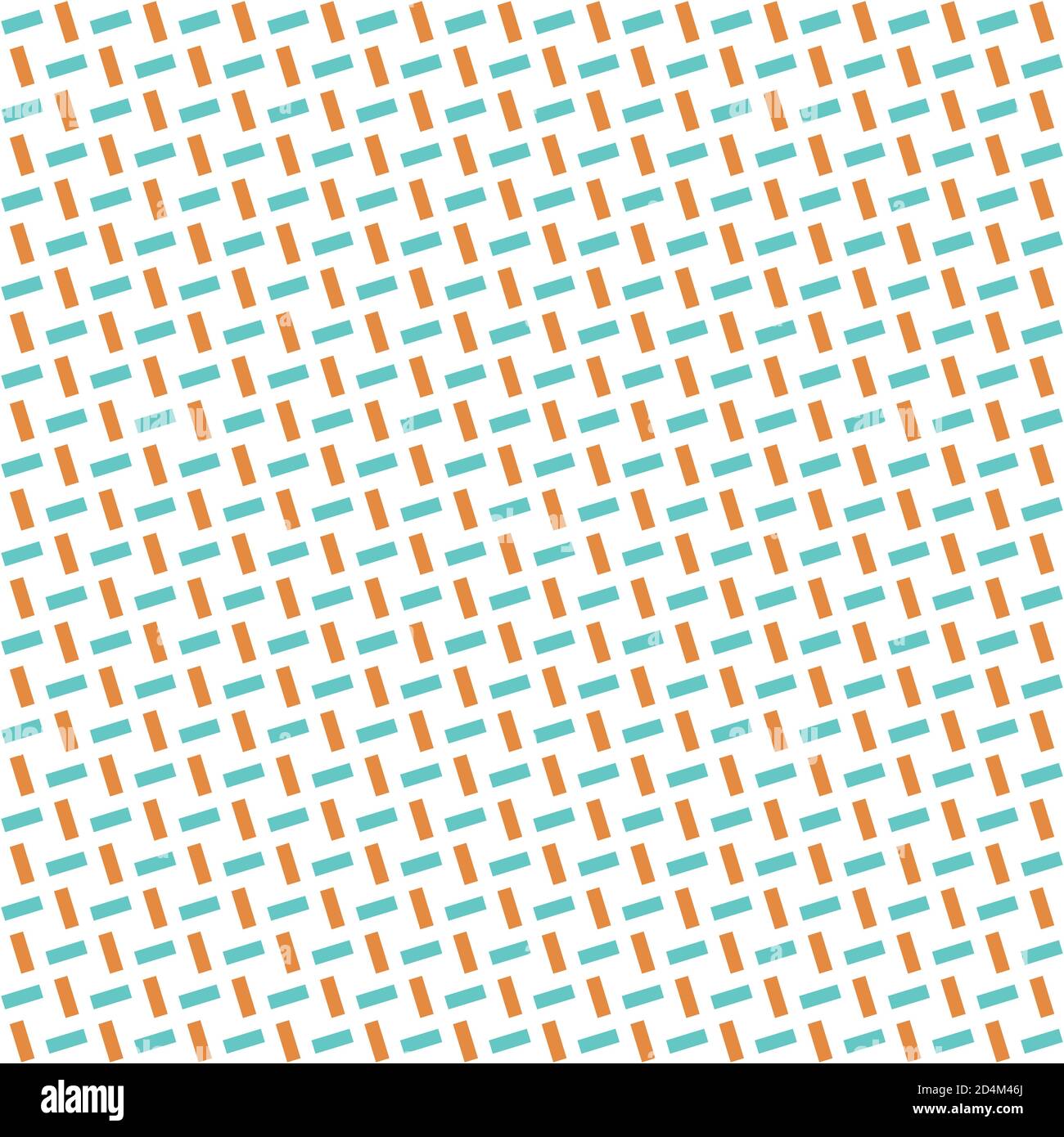 Seamless pattern with colored rectangles Stock Vector