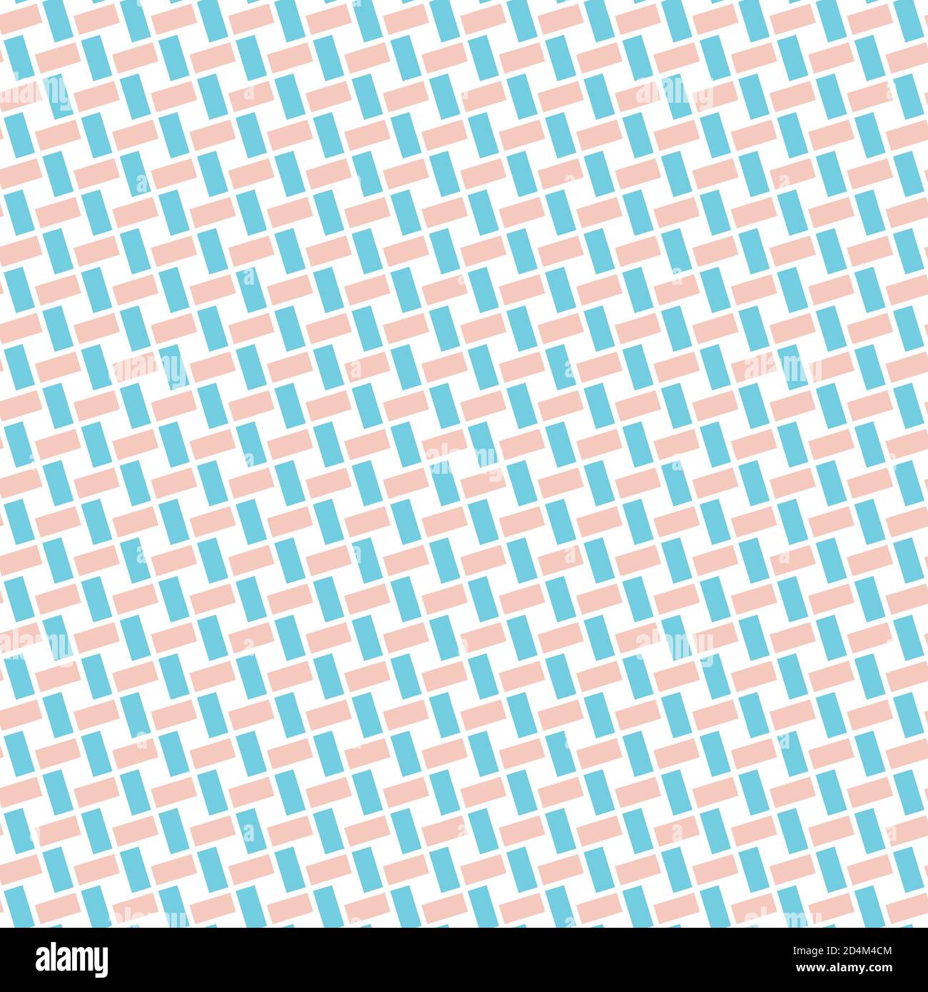 Seamless texture with oblique colored rectangles. Stock Vector