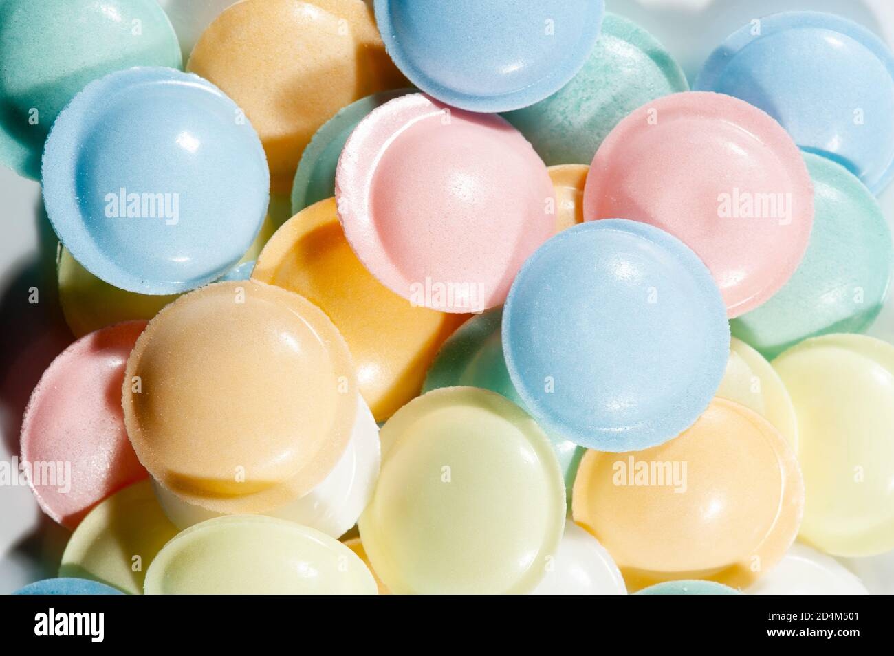 Flying Saucer sweets, Old Fashioned Sweets Stock Photo Alamy