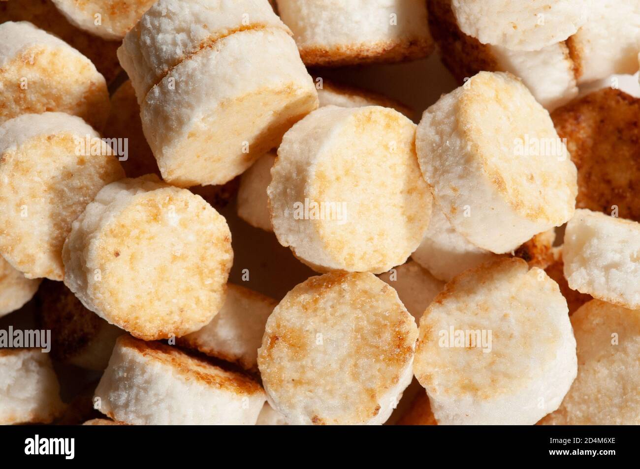 Toasted Coconut Sweets, Old Fashioned Sweets Stock Photo Alamy