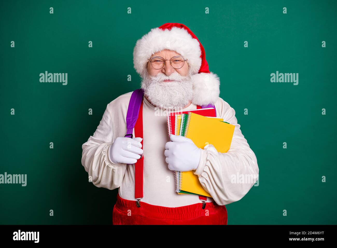 Santa claus hands holding book hi-res stock photography and images - Alamy