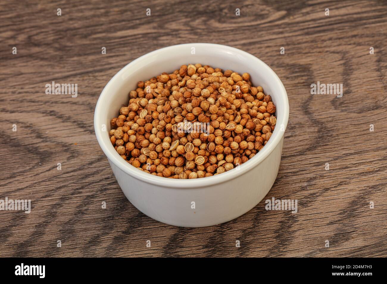 Dry Coriander seeds in the bowl Stock Photo Alamy