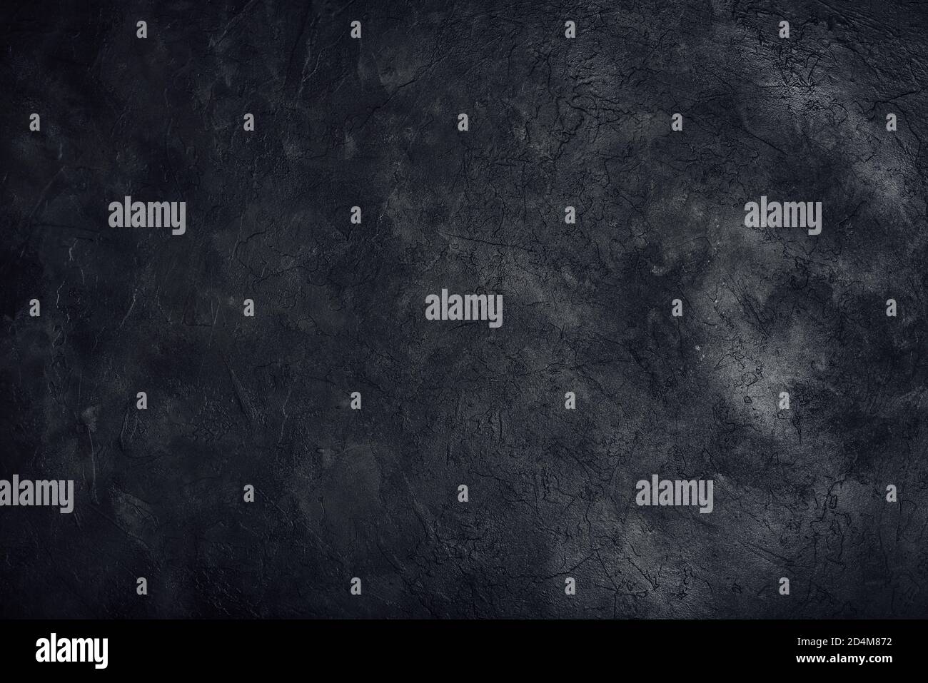 Dark concrete wall background Stock Photo