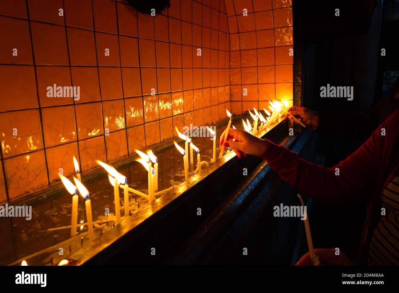 Saint rita wax hi-res stock photography and images - Alamy
