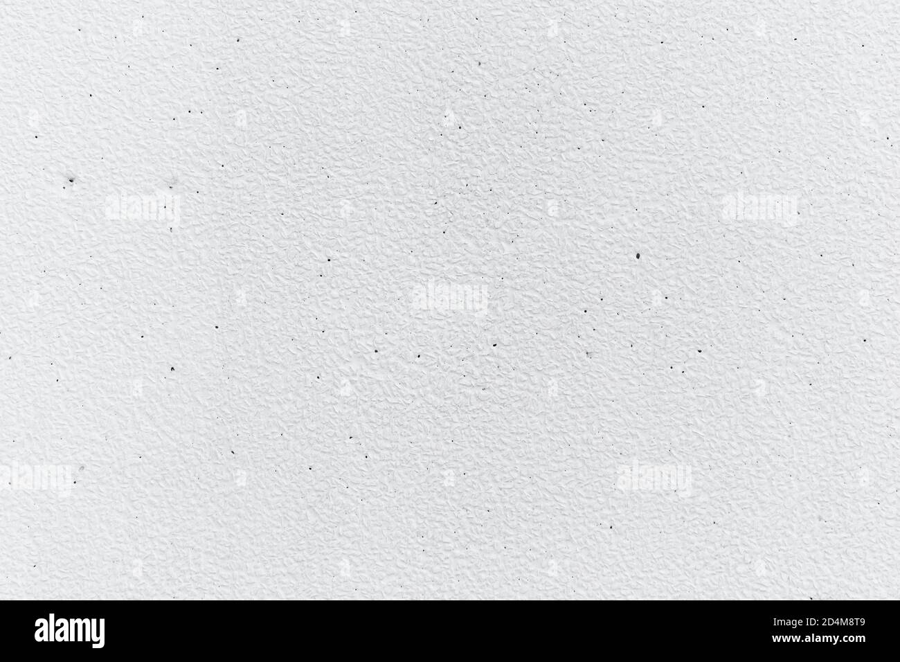 Blank concrete white rough wall for background. Beautiful white exposed aggregate wall plastered surface background pattern. Stock Photo