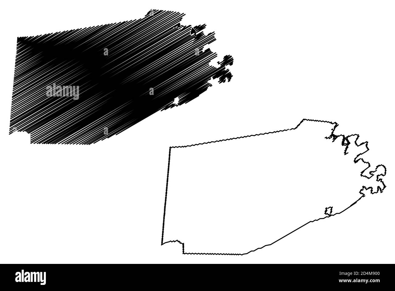 Map of boyle Stock Vector Images Alamy