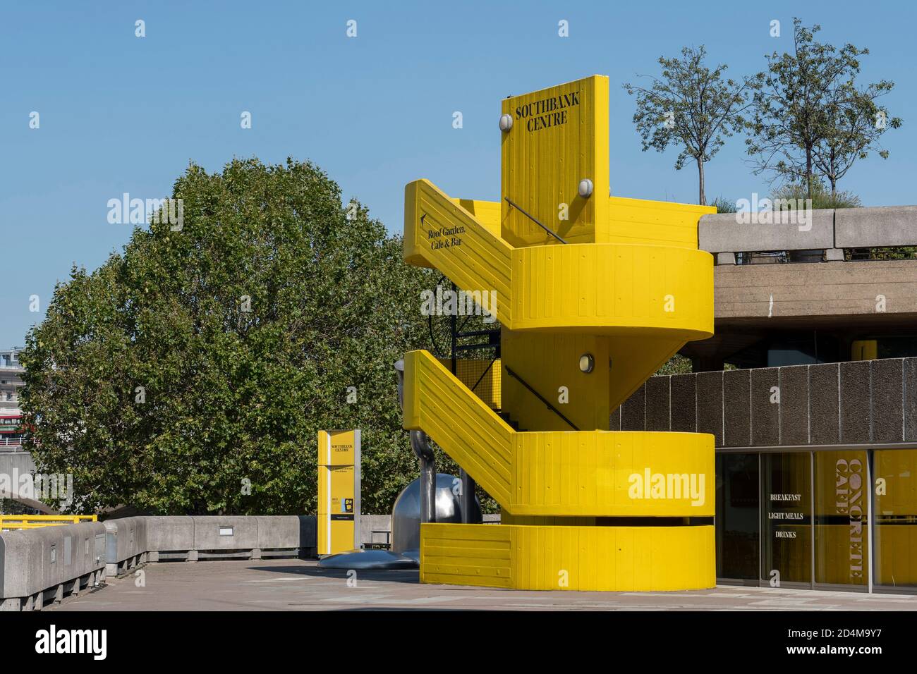 The Queen Elizabeth Hall at the Southbank Centre on the 14th September