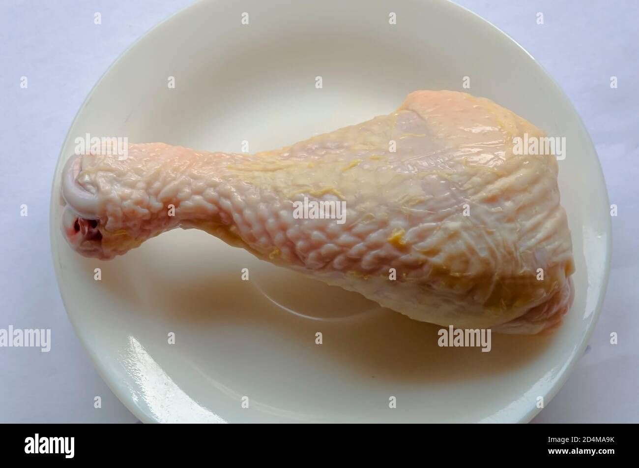 Chicken leg plate hires stock photography and images Alamy