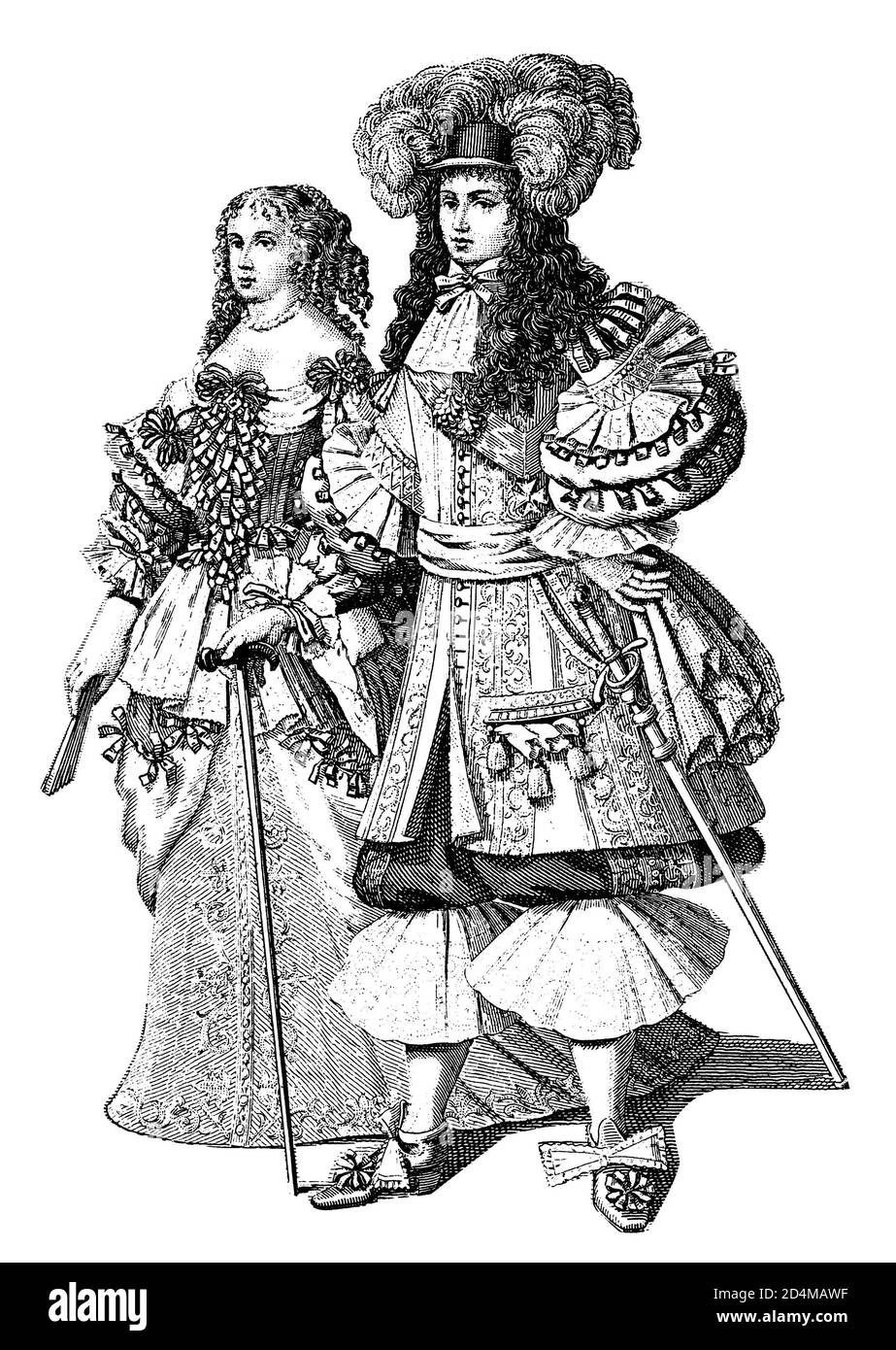 Xiv Century Fashion High Resolution Stock Photography And Images Alamy