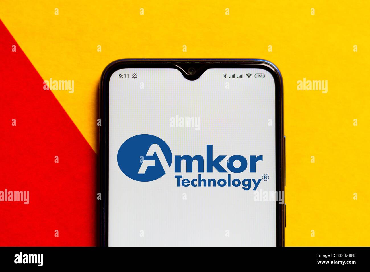 Amkor technology logo hi-res stock photography and images - Alamy
