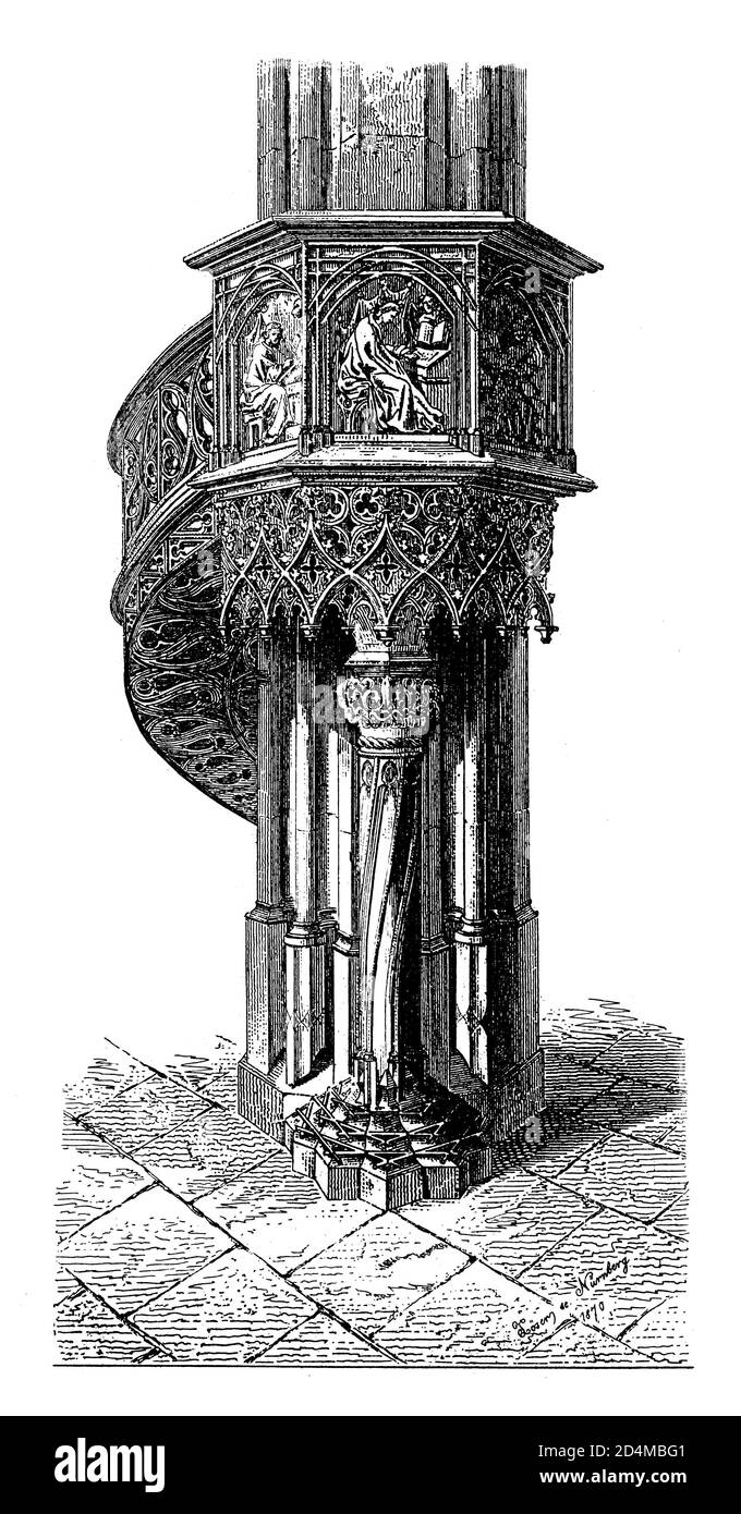 Pulpit Archeology High Resolution Stock Photography and Images - Alamy