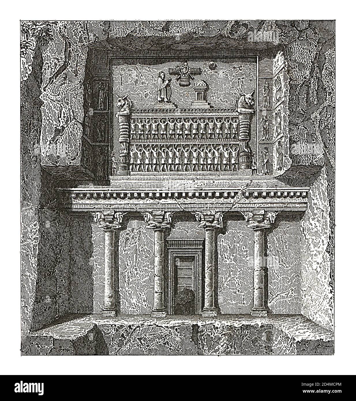 The Tomb Of Darius Son Of Hystaspes' Frieze Of By (1750), 59 OFF