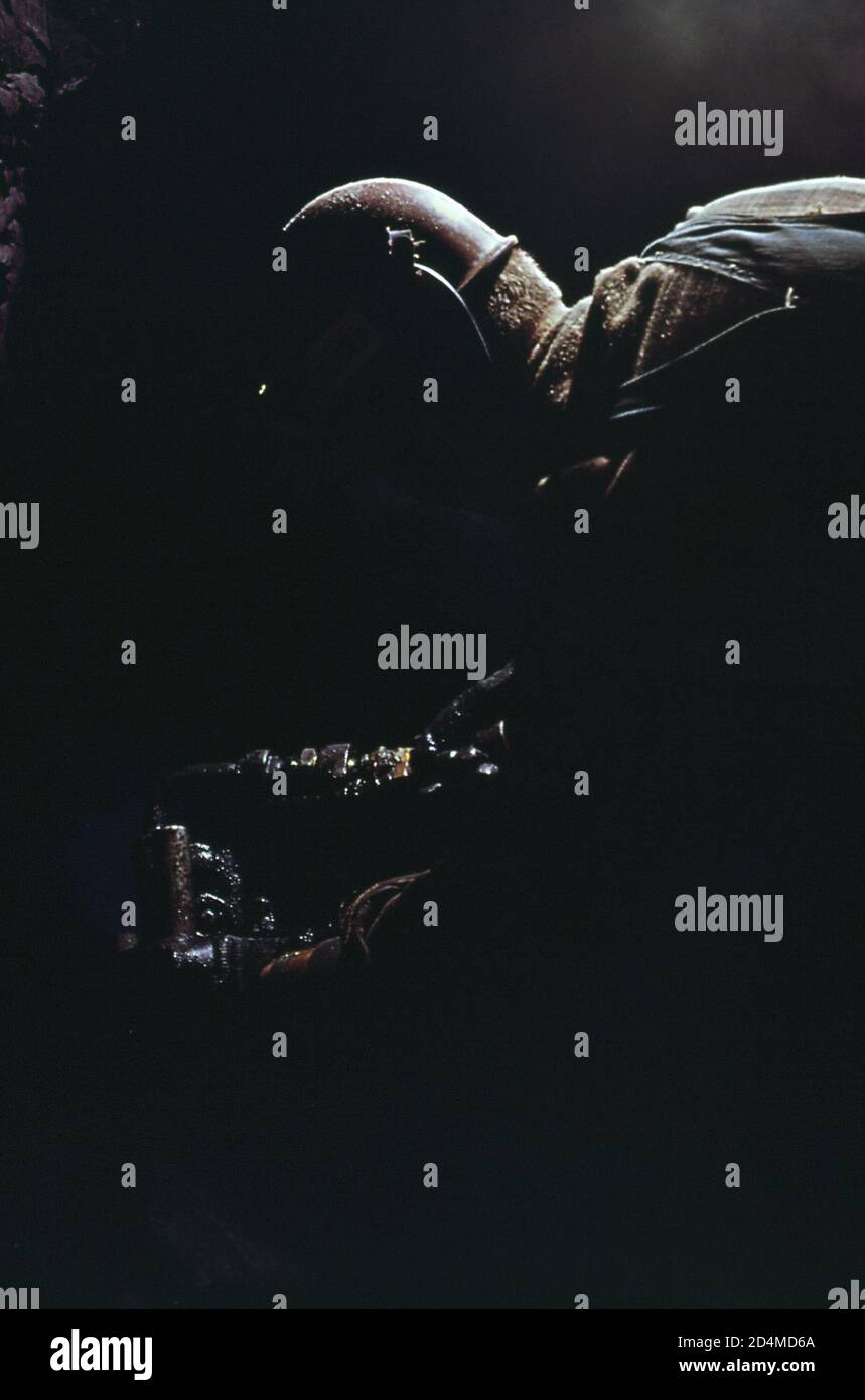 Underground uranium mining Location in or near Nucla; Colorado ca