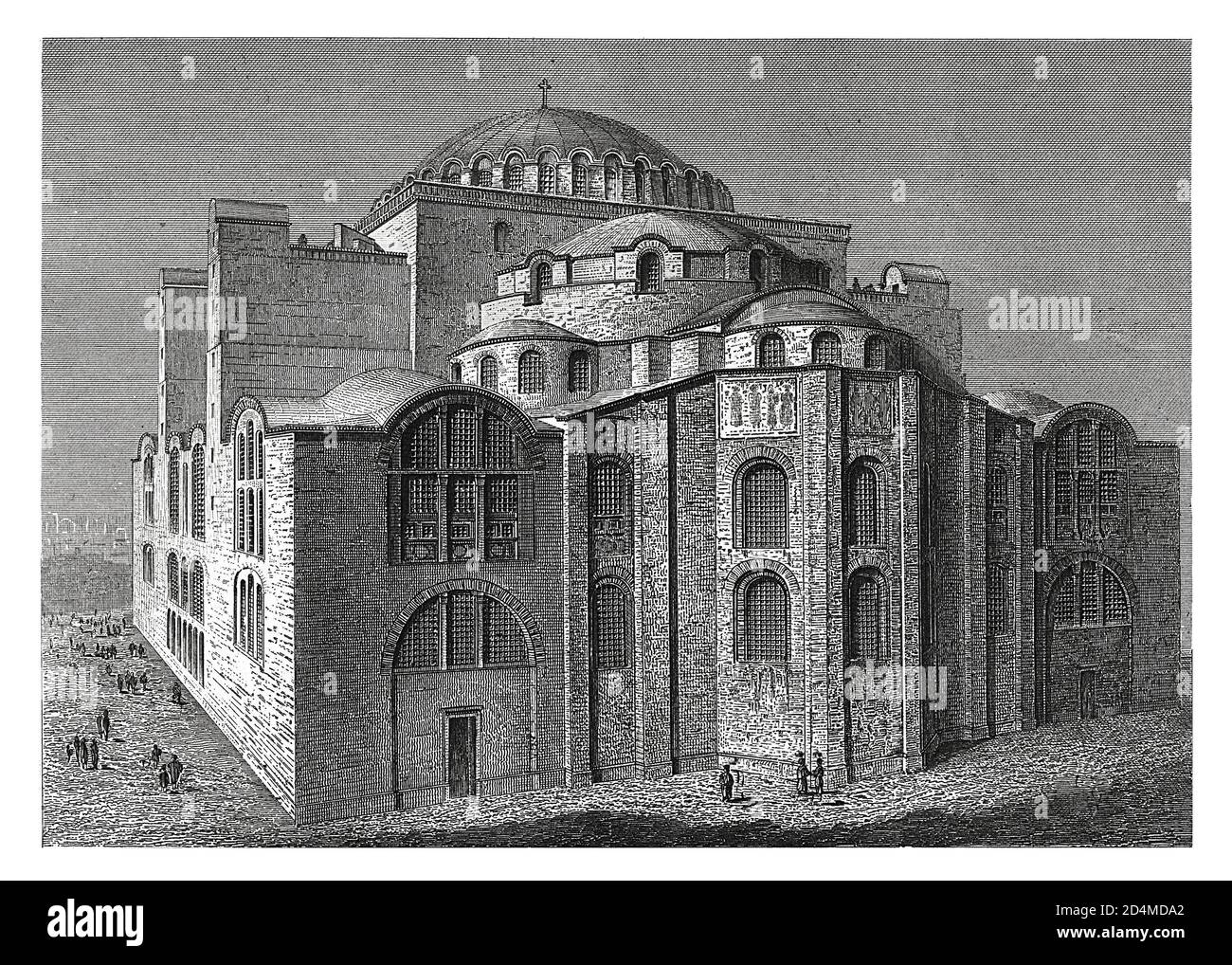 church of saints sergius and bacchus