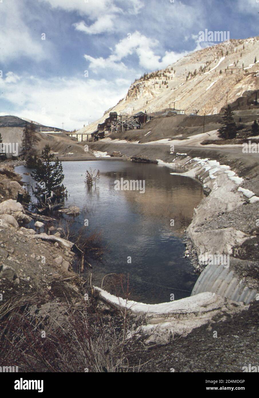 Colorado Fuel and Iron Company. Feldspar Mine in Monarch Pass