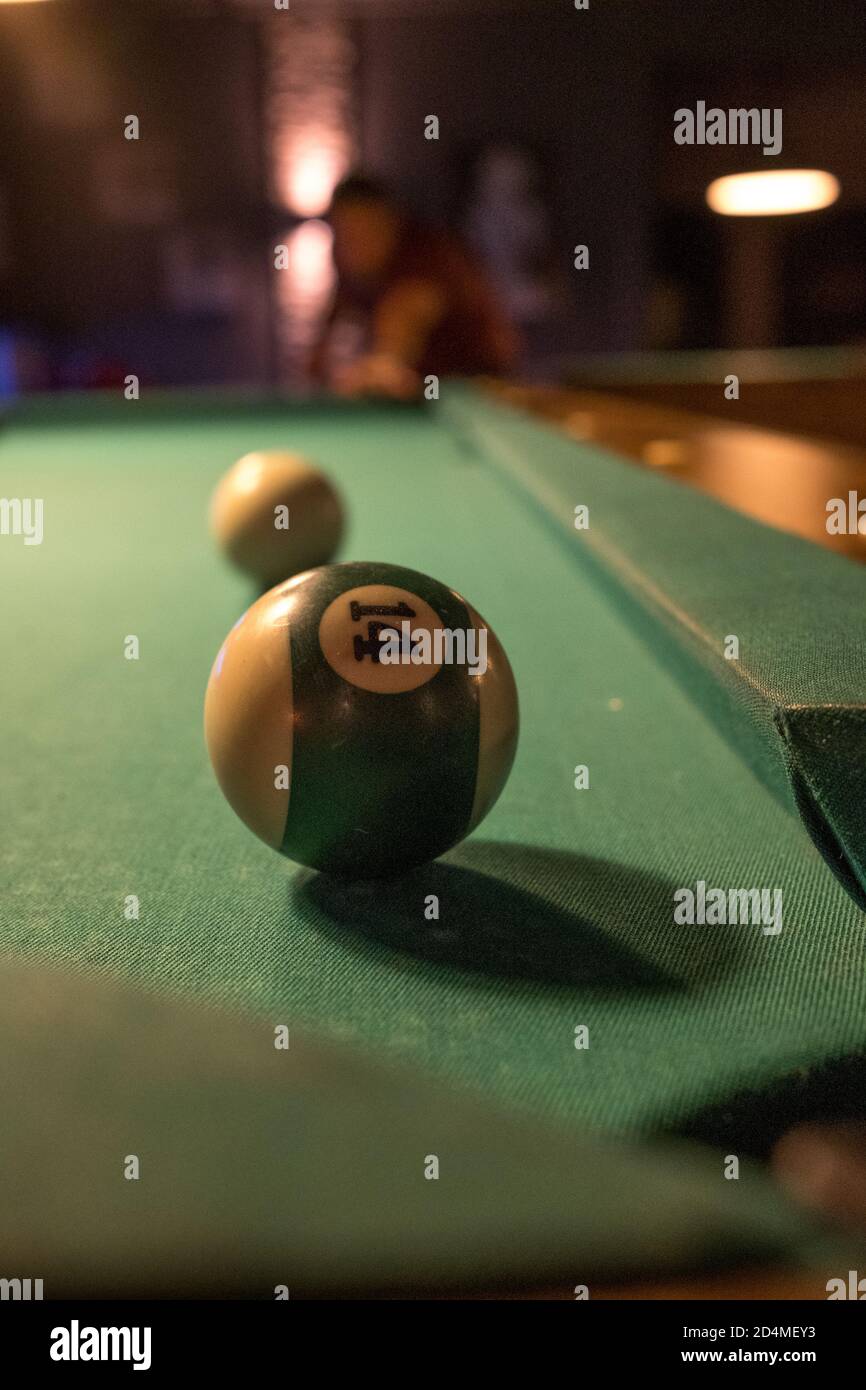 magic rack billiards on 8 Ball Billiard High Resolution Stock Photography And Images Alamy