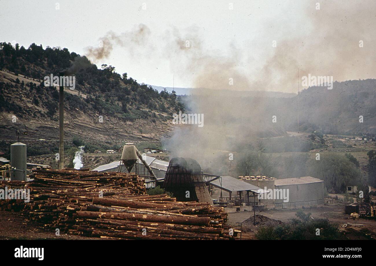 1970s colorado lumber mill hires stock photography and images Alamy