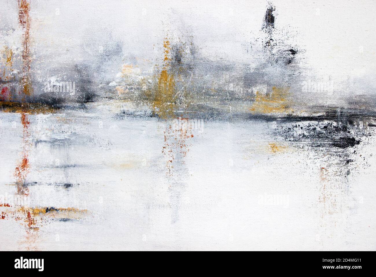 Abstract landscape oil painting hi-res stock photography and images - Alamy