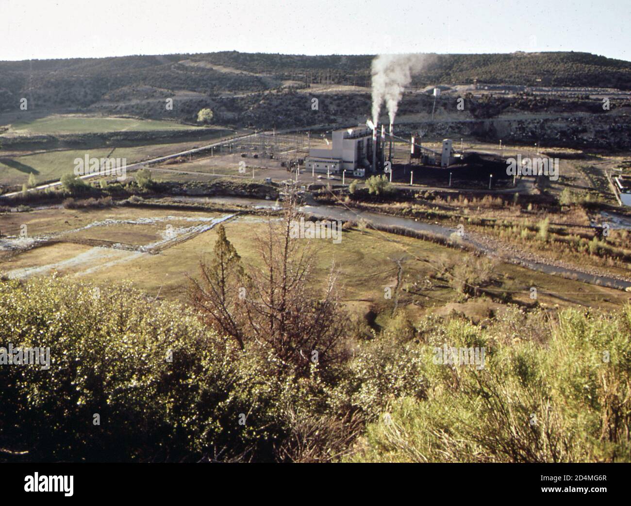 Rural electric administration power plant Location in or near Nucla