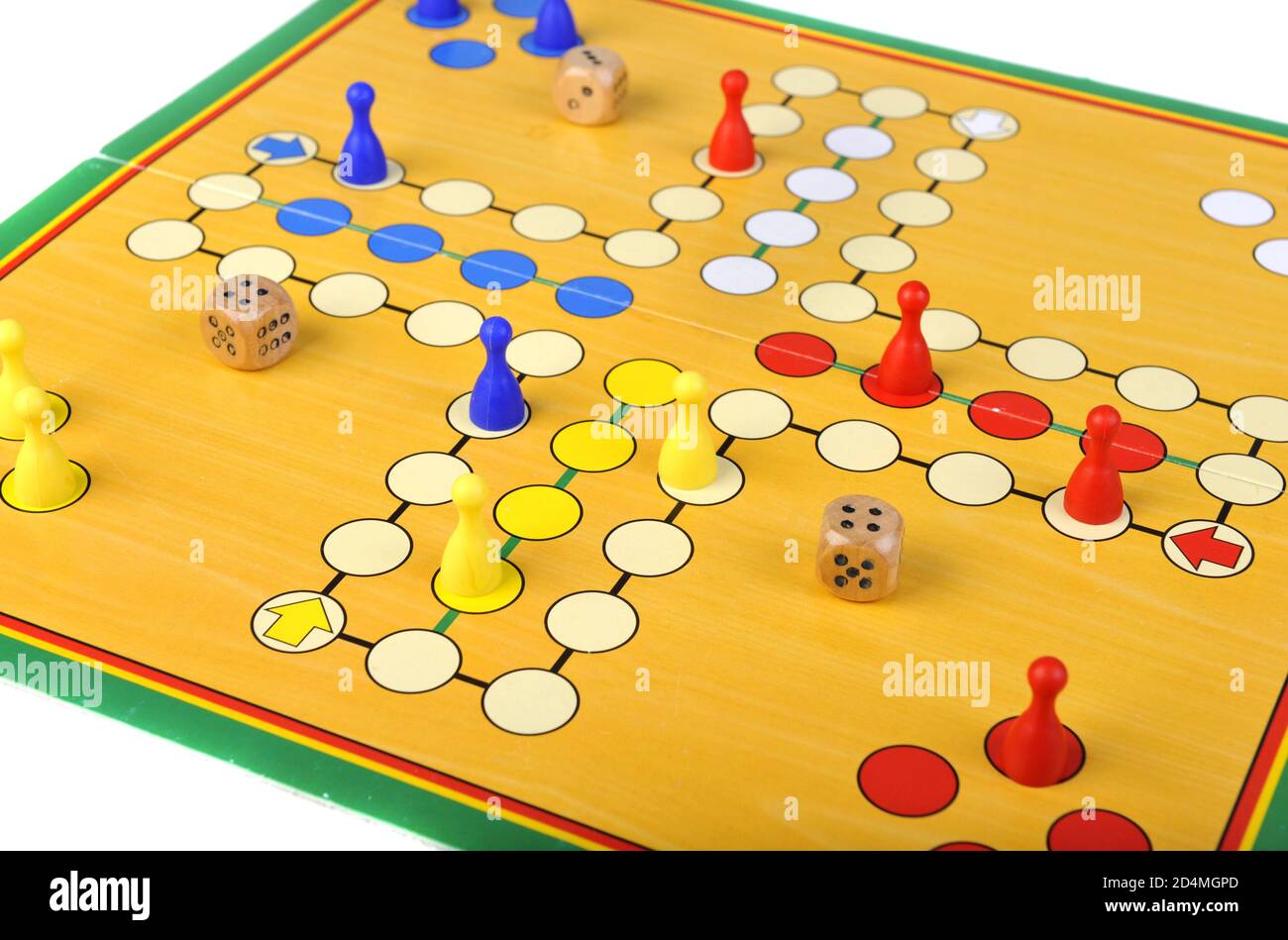 How to make a simple Ludo board game