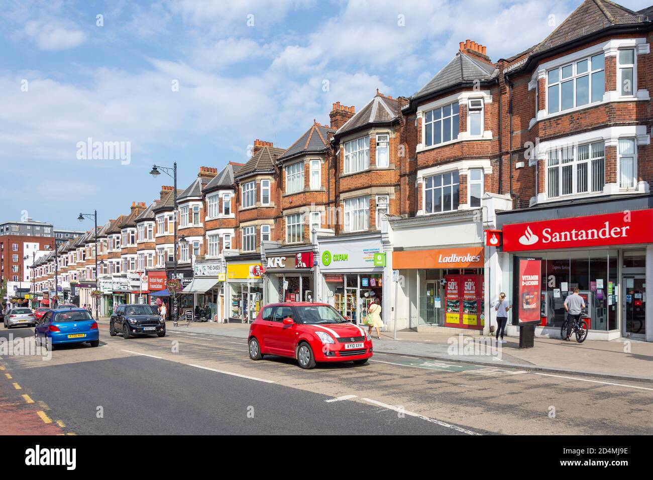 Woodcote Road, Wallington, London Borough of Sutton, Greater London