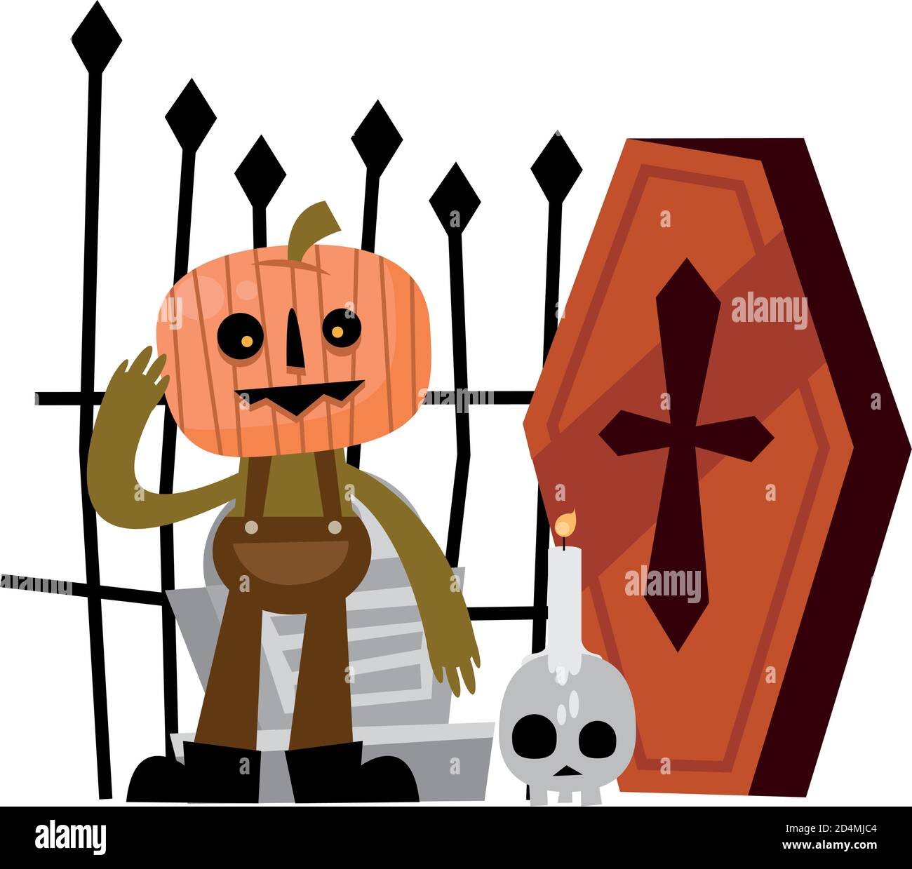 cartoon grave high resolution stock photography and images alamy https www alamy com halloween pumpkin cartoon grave and coffin design happy holiday and scary theme vector illustration image381540212 html