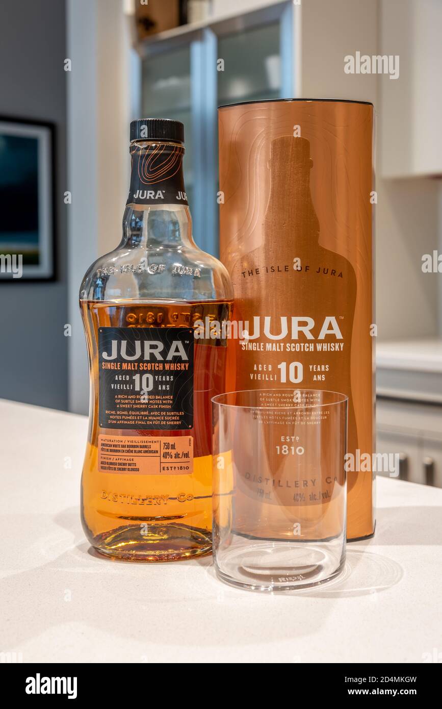 Jura single malt whisky hires stock photography and images Alamy