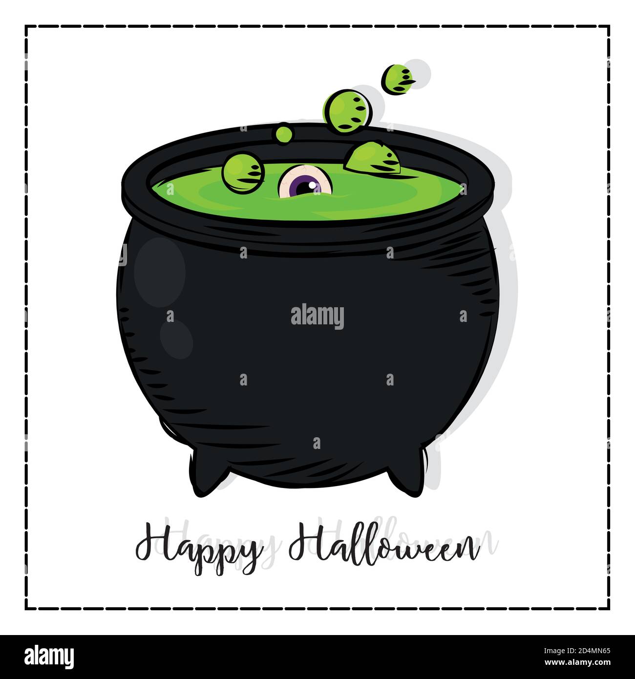 Isolated poison halloween holiday october icon- Vector Stock Vector