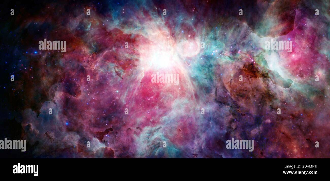 Nebula and galaxy hi-res stock photography and images - Alamy